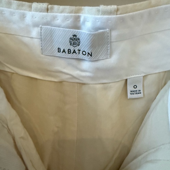 Babaton Linen Shorts – Size 0 - Picture 4 of 4